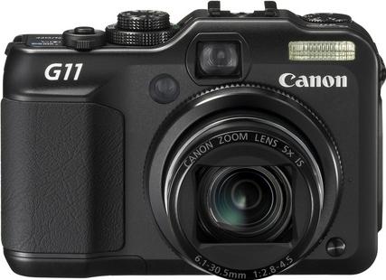 Canon PowerShot G7 Actual Size Image