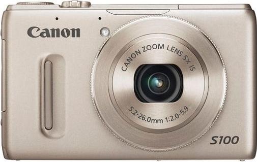 Canon PowerShot S100 Actual Size Image