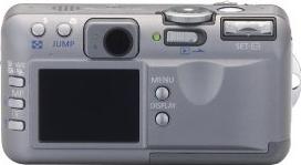 Canon PowerShot S40 Actual Size Image