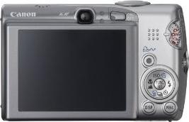 Canon PowerShot SD850 Actual Size Image