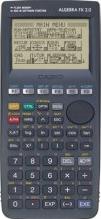 Casio Algebra FX 2.0 Actual Size Image