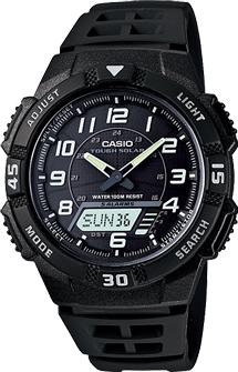 Casio AQ-S800W Actual Size Image