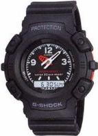 Casio G-Shock AW-560-1B1 Actual Size Image