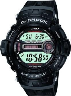 Casio G-Shock GD-200-1 Actual Size Image