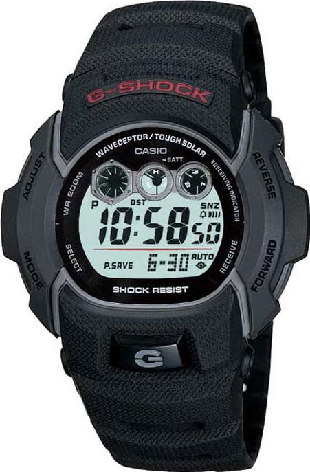 Casio G-shock Wave Ceptor Digital Watch - GW-002E-1VER Actual Size Image