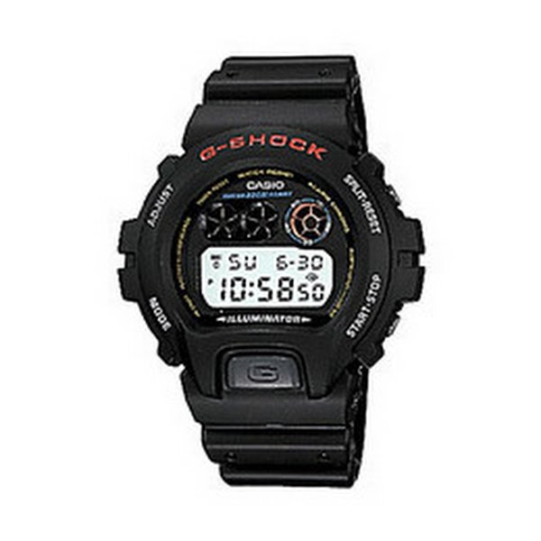 Casio Men's DW6900-1V G-Shock Classic Digital Watch Actual Size Image
