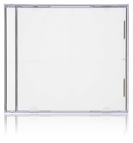 CD Case Actual Size Image