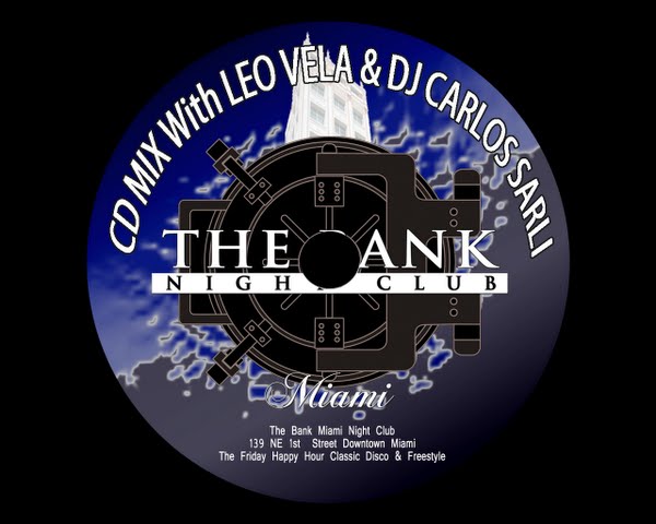 CD Label Leo Vela &amp; Carlos Sarli (2) Actual Size Image