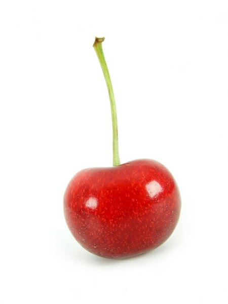 Cherry Actual Size Image