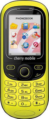 Cherry Mobile C2 Actual Size Image