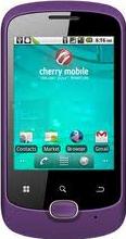 Cherry Mobile Candy Actual Size Image