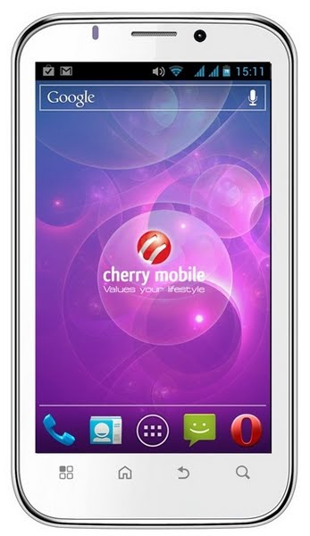 Cherry Mobile Cruize Actual Size Image