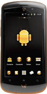 Cherry Mobile W900 Actual Size Image