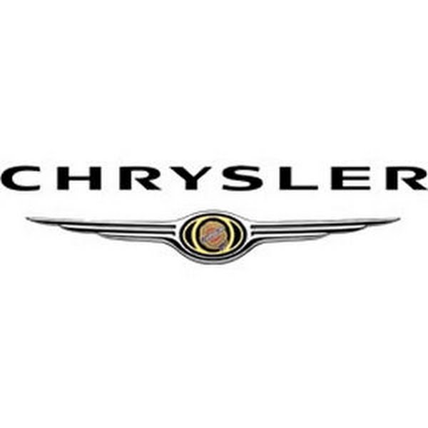 Chrysler badge Actual Size Image