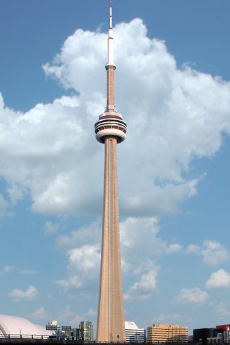 cn tower Actual Size Image