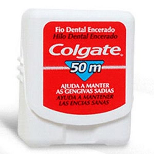 Colgate Dental Floss Actual Size Image