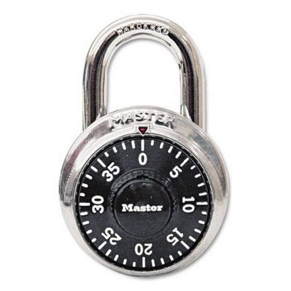 Combination Lock Actual Size Image