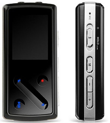 Cowon Iaudio 7 Actual Size Image