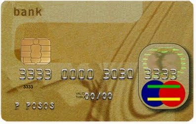 Credit Card Actual Size Image