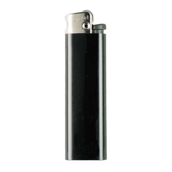 Cricket Lighter Actual Size Image