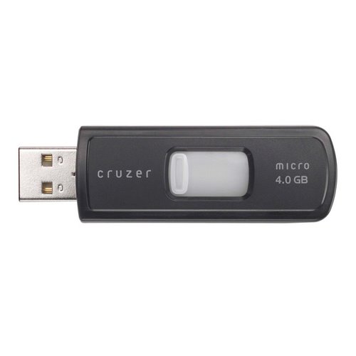 Cruzer Micro USB Flash Drive Actual Size Image