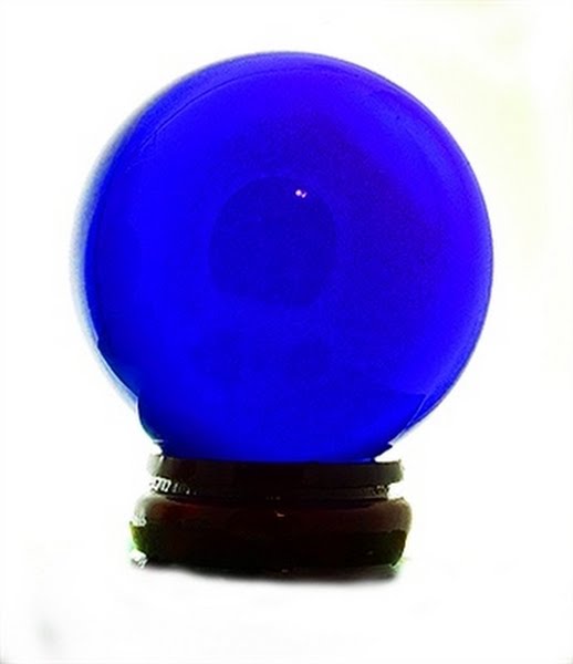 Crystal Ball Actual Size Image