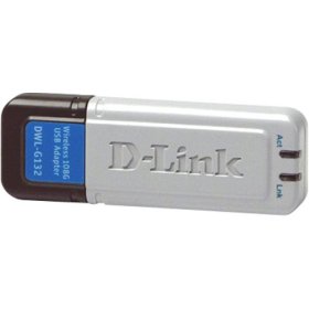 D-Link Wireless Dongle Actual Size Image