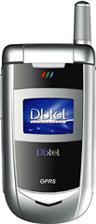 DBTEL D5 Actual Size Image