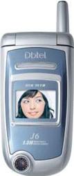 DBTEL J6 Actual Size Image