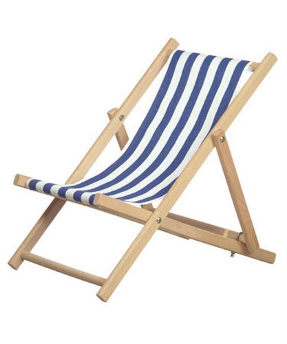 deck chair Actual Size Image