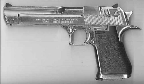 Desert Eagle Actual Size Image