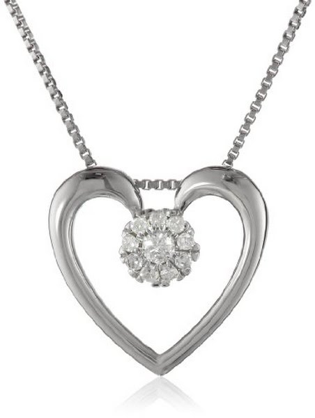 Diamond Necklace Actual Size Image