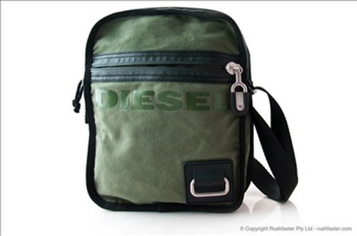 Diesel Weever Utility Bag Actual Size Image