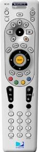 DirecTV RC23 Universal Remote Control Actual Size Image