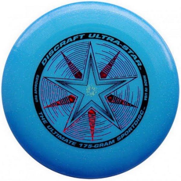 Discraft 175g Ultimate Frisbee Disc Actual Size Image