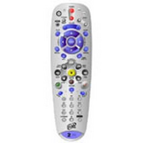 Dish Network Remote Actual Size Image