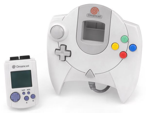 Dreamcast controller Actual Size Image