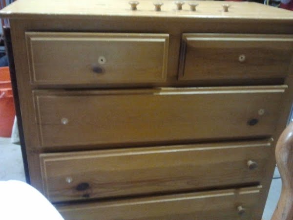 dresser Actual Size Image