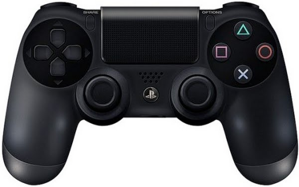 Dualshock 4 controller Actual Size Image