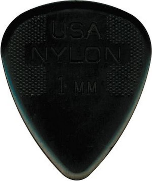 Dunlop Pick Actual Size Image