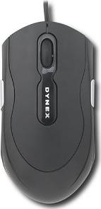 Dynex Optical Mouse Actual Size Image