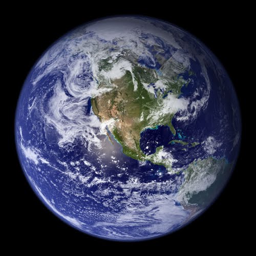 Earth (2) Actual Size Image