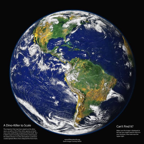 EARTH (3) Actual Size Image