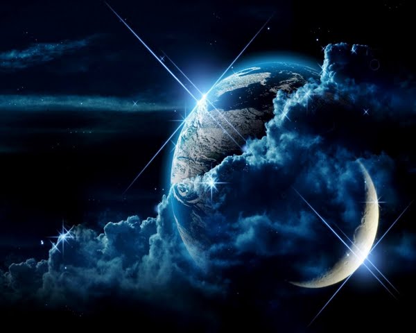 earth Actual Size Image