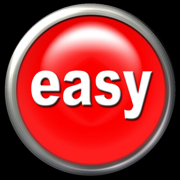Easy Button Actual Size Image