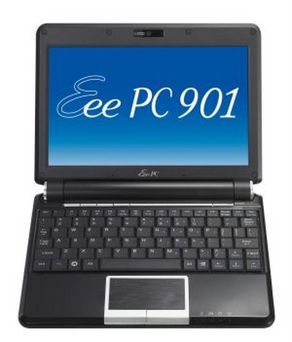 EEE PC 1000H-BK039X Actual Size Image