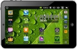 Epad ZT-180 Android Tablet Actual Size Image