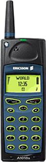 Ericsson A1018s Actual Size Image