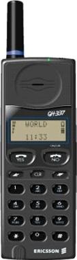 Ericsson GH 337 Actual Size Image