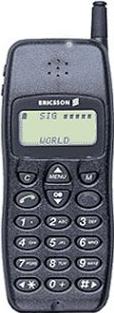 Ericsson GO 118 Actual Size Image